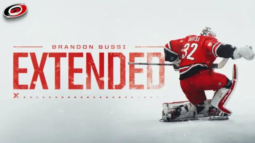 Hurricanes Secure Bussi with Three-Year Contract Extension