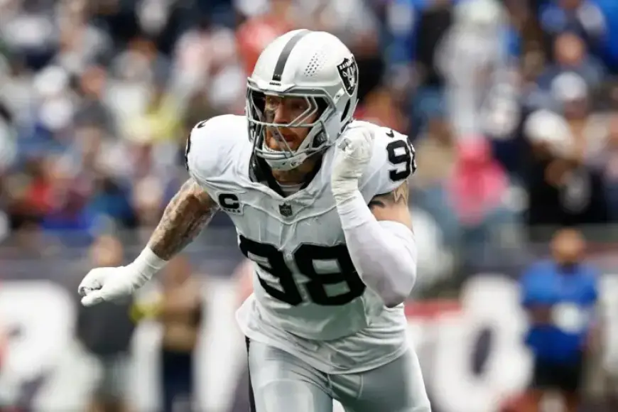 Maxx Crosby Trade Rumors: Top Potential Move