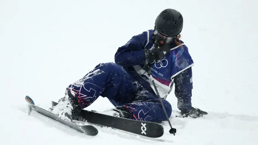 Team GB heartbreak as kirsty muir finishes fourth in big air final