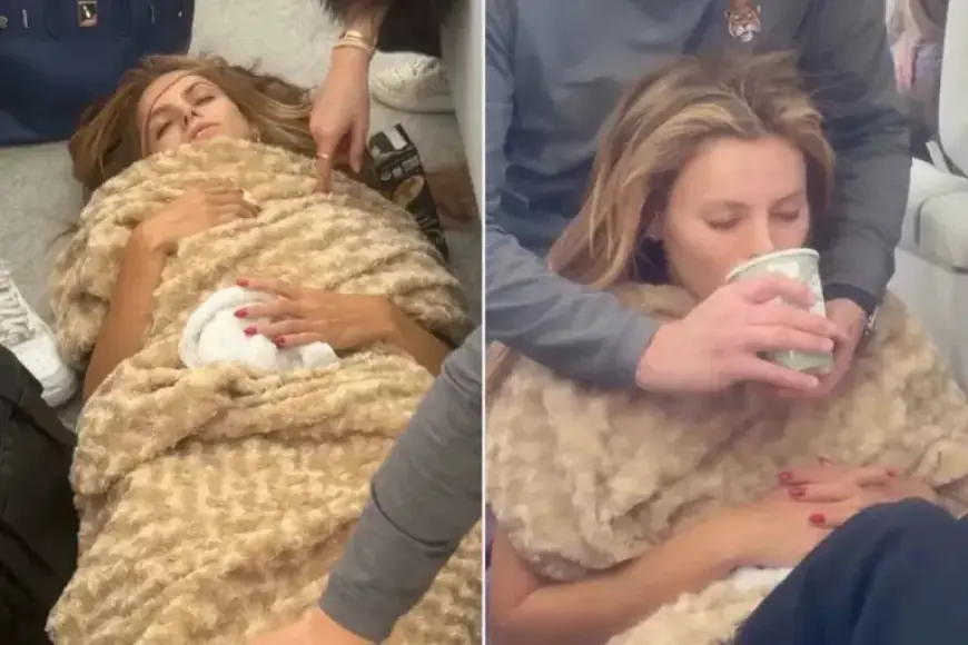 Brooks Nader Faces Mid-Flight Food Poisoning, Needs Ambulance After Landing