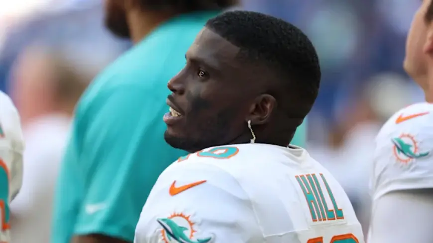 Tyreek Hill Released by Miami Dolphins in Major Cap Reset as Injury Recovery and Contract Timing Collide