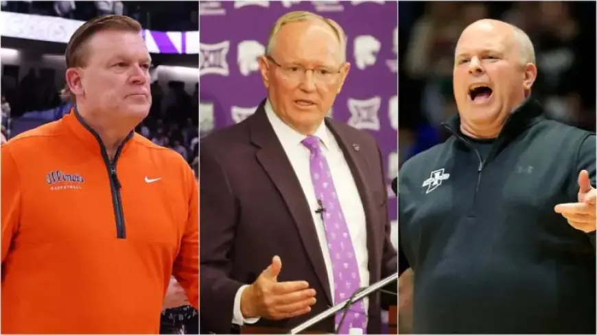 Top Contenders to Succeed K-State Basketball Coach Jerome Tang