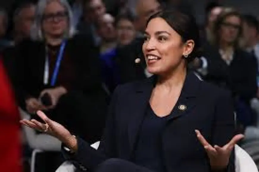 Policy and politics at Munich: aoc frames US foreign policy as ushering an 'age of authoritarianism'