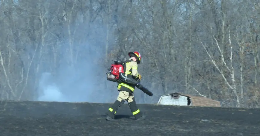 Near Record Warmth & Fire Danger, Before Late Week Cooldown & Low Precip Chance — fire weather watch possible