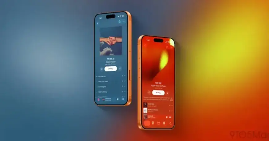 Apple Music Revamps Album and Playlist Designs in iOS 26.4 Update
