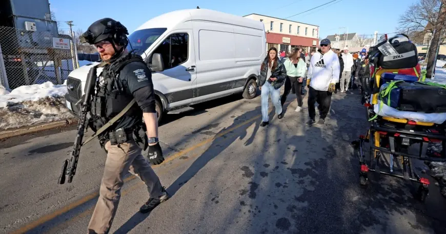 Pawtucket Shooting at Dennis M. Lynch Arena Shatters Youth Hockey Game, Leaves Three Dead and Three Critically Injured