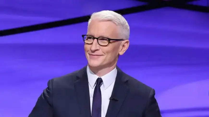 Anderson Cooper Leaving CBS News’ ’60 Minutes’