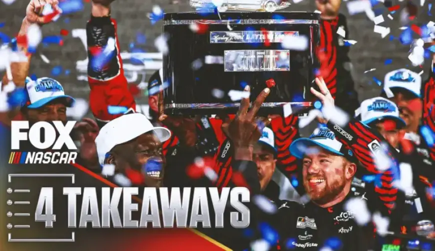 Tyler Reddick and Michael Jordan’s Daytona 500 Triumph: 4 Key Takeaways