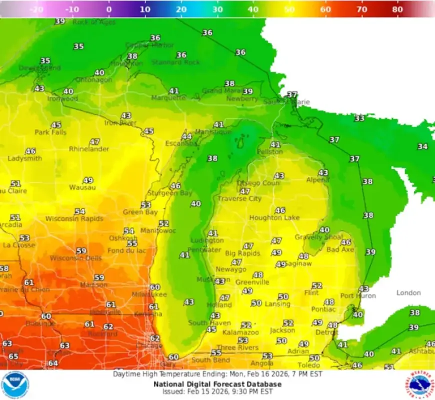 Michigan Faces Mild Start, Braces for Significant Winter Storm