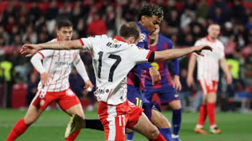 La Liga preview: girona - barcelona at Estadi Montilivi
