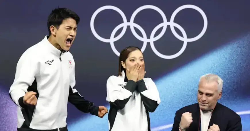 Miura Riku and Kihara Ryuichi Secure Japan’s First Olympic Pair Skating Title