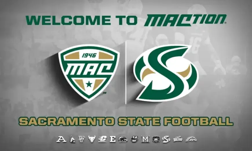 Sacramento State Joins Mid-American Conference Exclusively for Football
