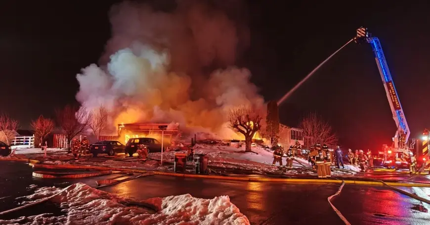 Officials investigating gas leak after Centreville house explosion displaces neighbors in centerville va