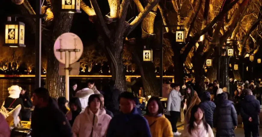 China’s Humanoid Robots Star in Lunar New Year Showcase