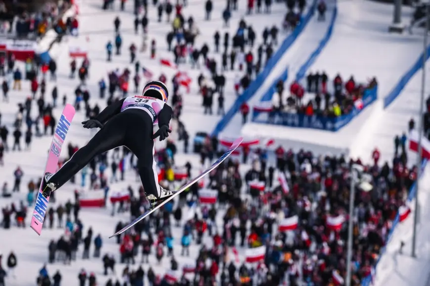 Lake Placid jumper tate frantz places 21st in Olympic normal hill in his debut