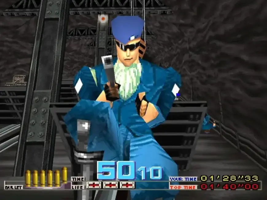 Experience PS Plus Premium’s Time Crisis with PS5 and PS4 Gyro Controls