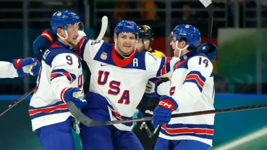 Team USA Men’s Hockey Prepares for Next Steps After Olympic Sweep