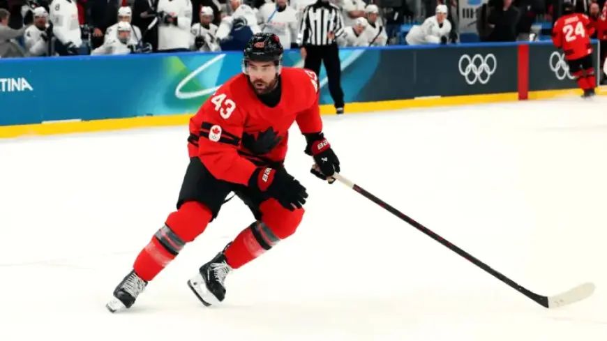 Wilson Shines On and Off Ice for Team Canada at Olympics