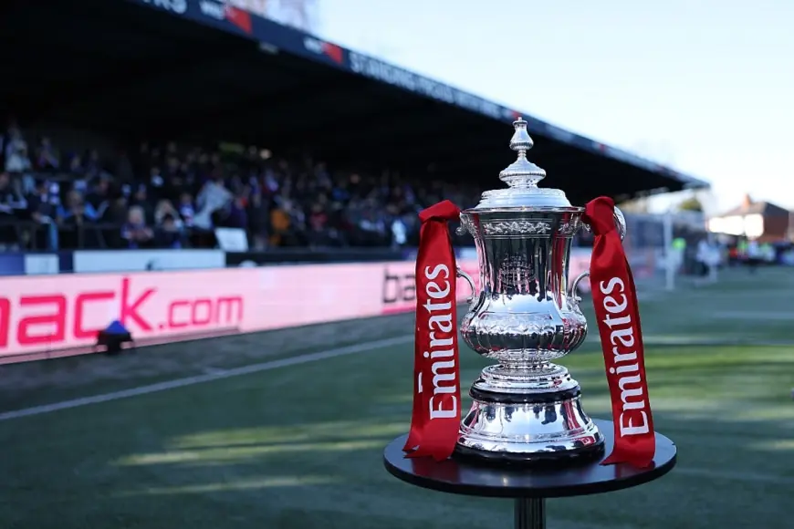 FA Cup fifth-round fixtures confirmed in fa cup draw as Mansfield host Arsenal