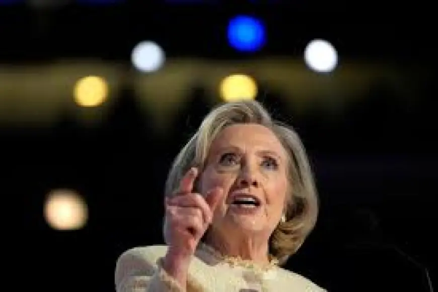 Munich panel: "hillary clinton" says Trump 'betrayed' the West and clashes with Czech leader