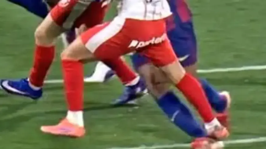 Burrull Defends Girona’s Second Goal: “No Foul by Echeverri on Koundé”