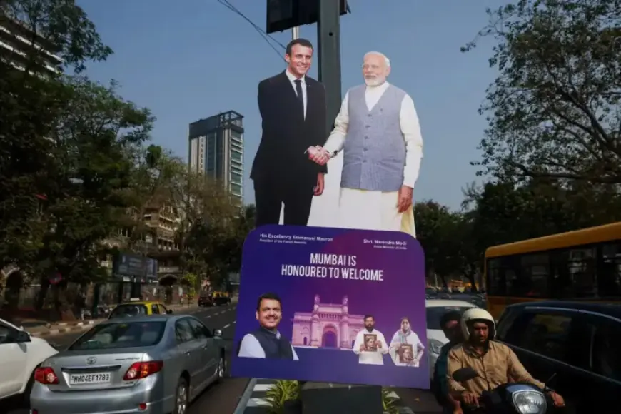 Macron Visits India for Strategic Fighter Jet Deal Talks