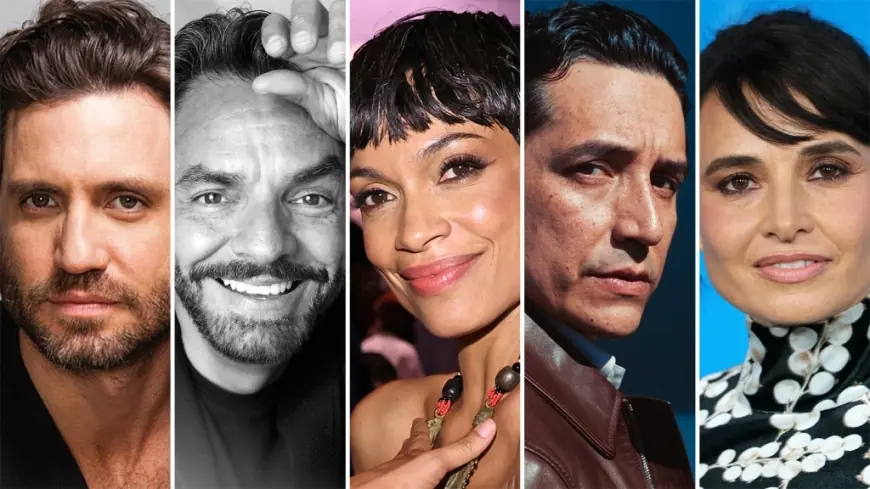 Edgar Ramírez, Rosario Dawson, Eugenio Derbez, Gabriel Luna & Mía Maestro Join danny ramirez’s Soccer Drama ‘Baton’