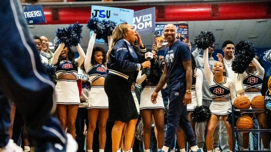 ESPN SportsCenter on Campus celebrates Jackson State, spotlight on jackson state basketball and community history