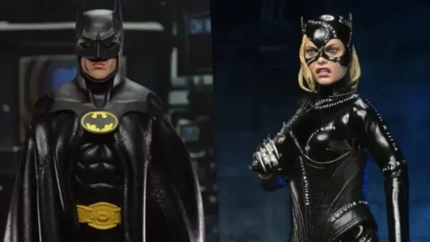 NECA Launches Iconic Batman Figures: Michael Keaton, Michelle Pfeiffer, Danny DeVito