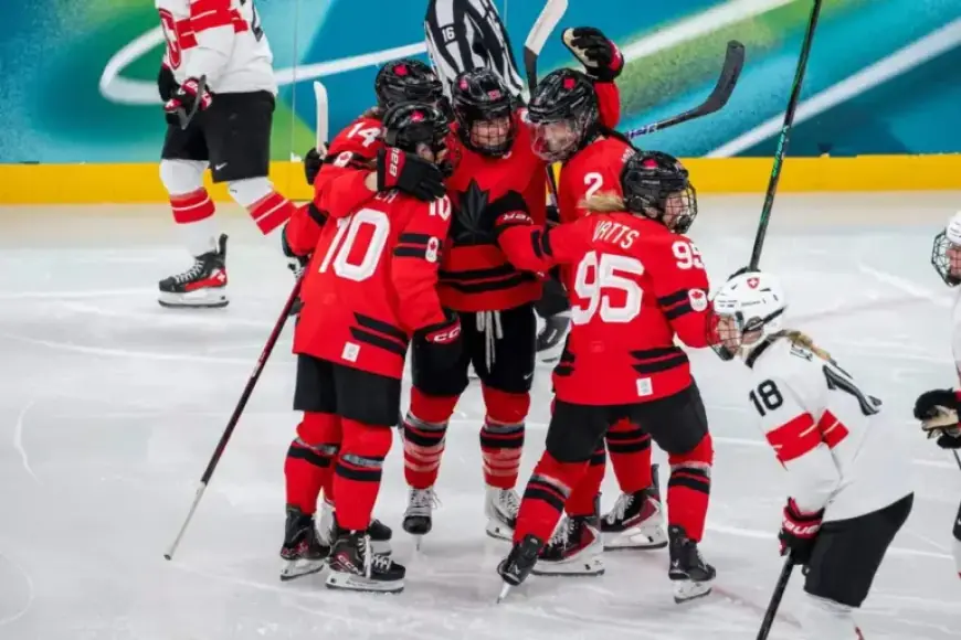 Poulin Leads Canada Women’s Hockey to Olympic Gold Medal Game