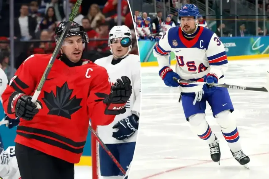 USA Men’s Hockey Focused Ahead of 2026 Olympic Clash with Canada