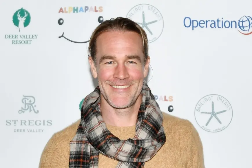 Why did former teen superstar james van der beek need help to pay his medical bills?