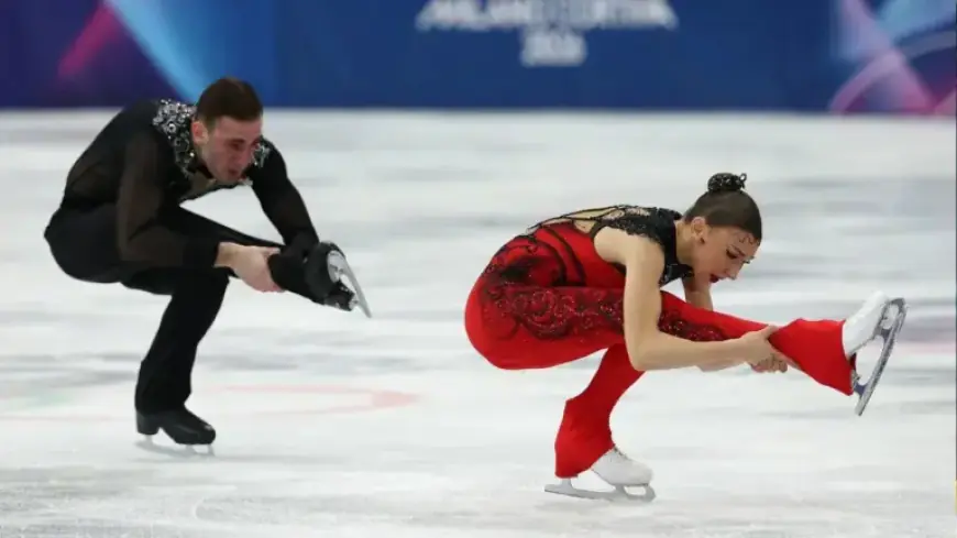 Metelkina and Berulava Secure Second in Pairs Short Despite Error