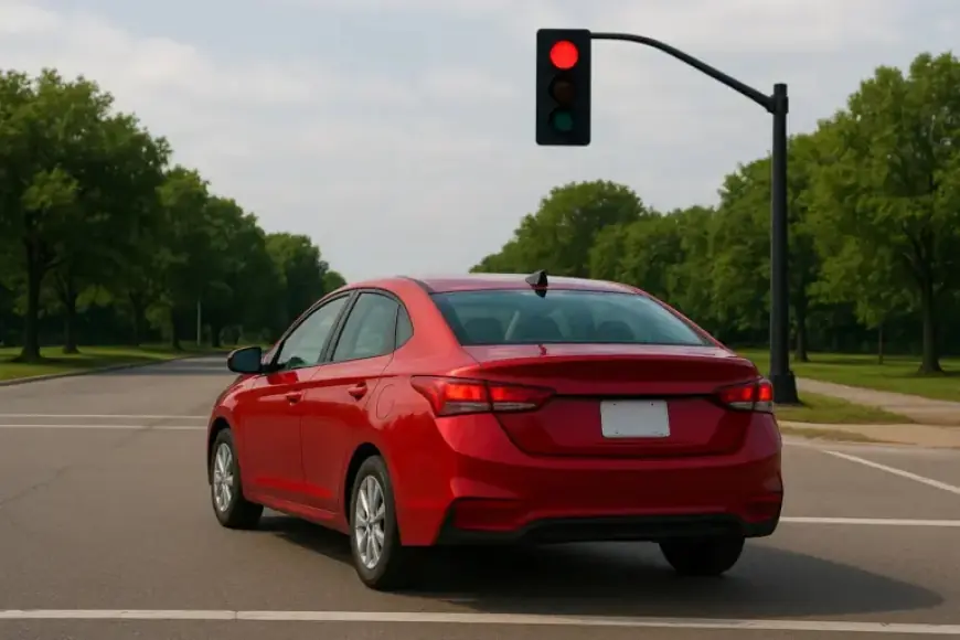 Maryland Driver’s Quick Decision at Traffic Light Wins $100,000 Prize