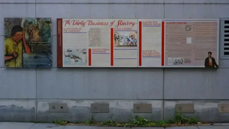 Judge Cites Orwell, Orders Trump to Restore Philadelphia’s Removed Slavery Exhibits