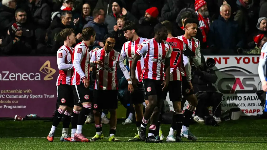 Macclesfield 0-1 Brentford: Premier League side edge past non-league Macclesfield in fa cup