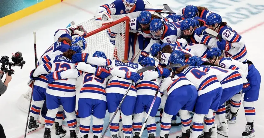 Women’s Olympic Hockey Sets Up Another USA–Canada Gold-Medal Collision as Milan Tournament Hits Its Final Stretch