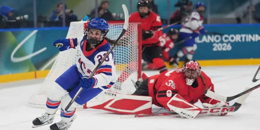 Women’s Olympic Hockey at Milano Cortina 2026 Sets Up Yet Another USA–Canada Gold-Medal Clash