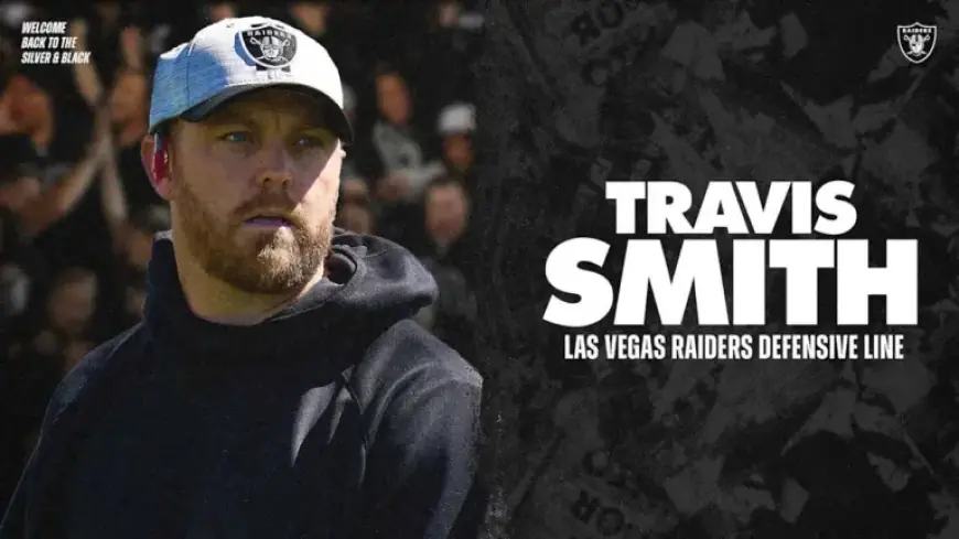 Raiders Appoint Travis Smith as Defensive Line Coach