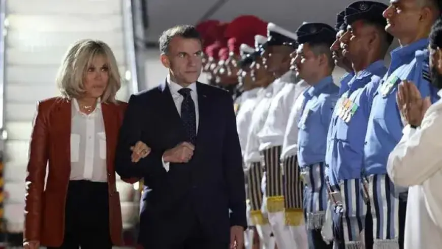 Emmanuel Macron Promises: “Together We’ll Strengthen Our Cooperation”