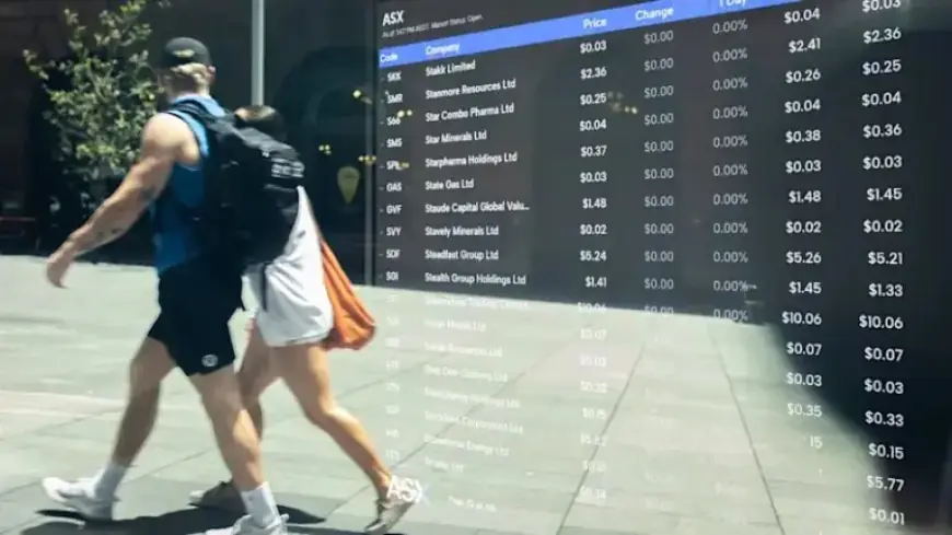 BHP Rises, Lifts ASX; Tech Stocks Fall; Santos Case Dismissed