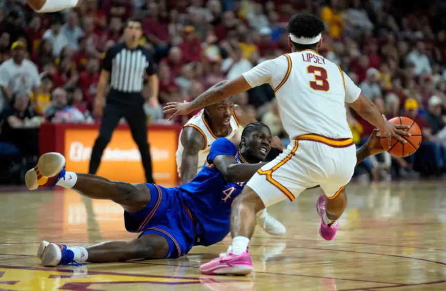 Milan Momcilovic’s second-half barrage fuels Cyclones’ 74-56 win over Kansas