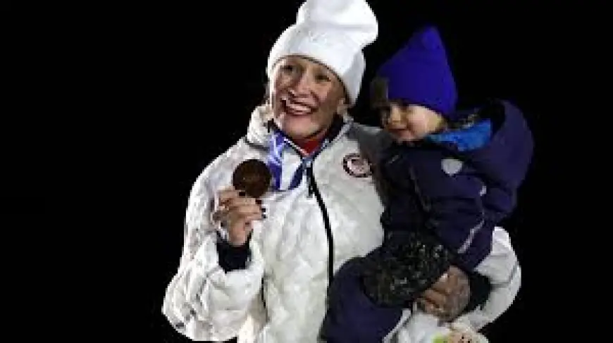 How old is Kaillie Humphries?