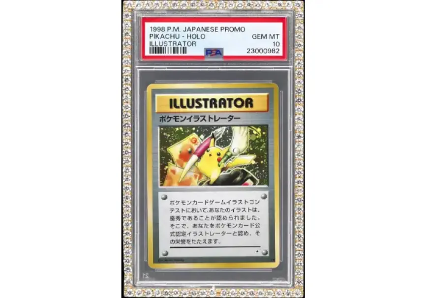 Record-Breaking $16.5M Auction Sets New High for Trading Cards