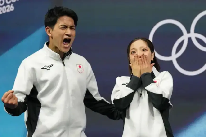 Miura and Kihara Capture Japan’s First Pairs Figure Skating Gold