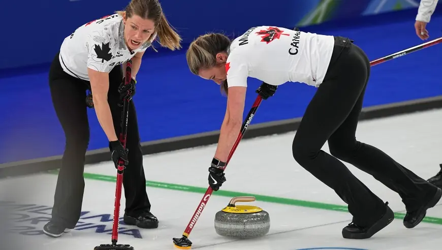 Host Italy earns first win in women's curling at Milano Cortina 2026, defeats U.S. 7-2