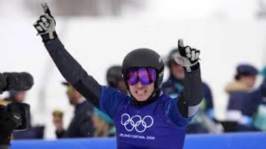 Alessandro Hämmerle Clinches Repeat Snowboard Cross Gold in Photo-Finish