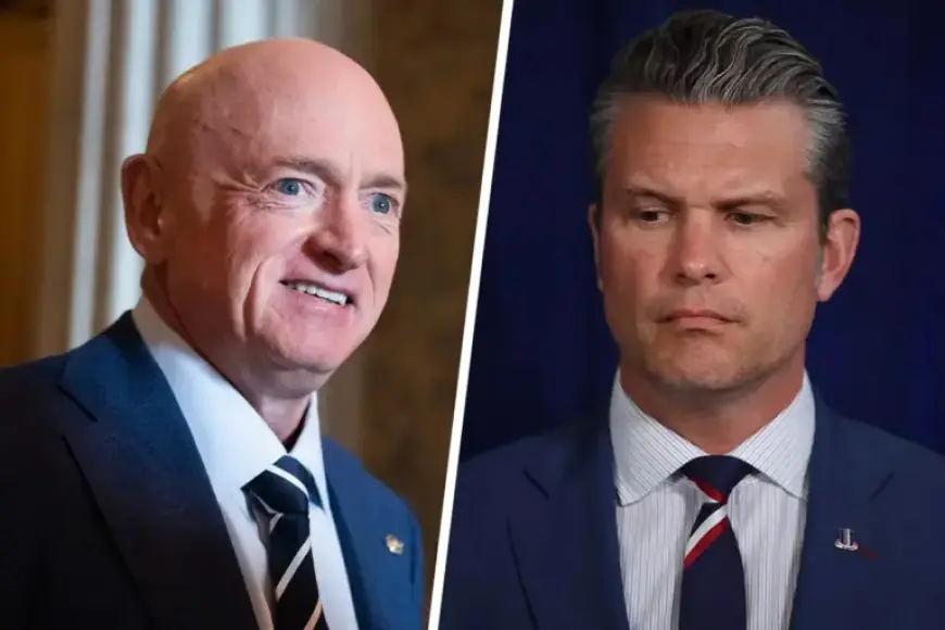 Sen. Mark Kelly Wins First Amendment Case, Defends Military Veterans’ Rights