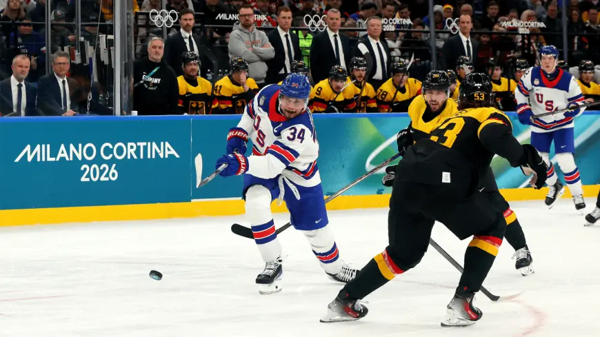 USA clinches Group C with 5-1 win over Germany, likely to meet Sweden in Olympic quarterfinals