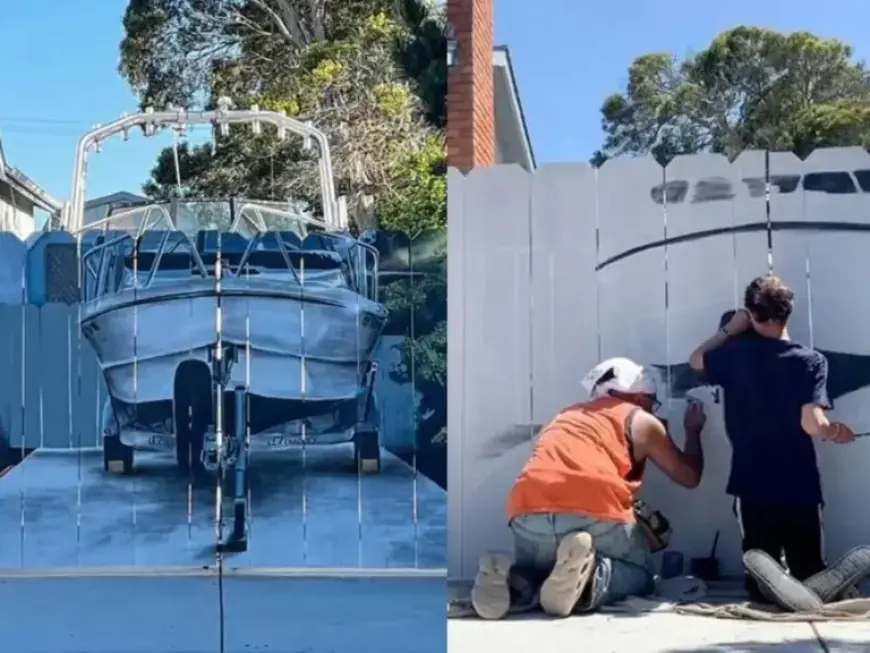 Homeowner Ingeniously Retaliates Against Neighbor’s Boat Complaint